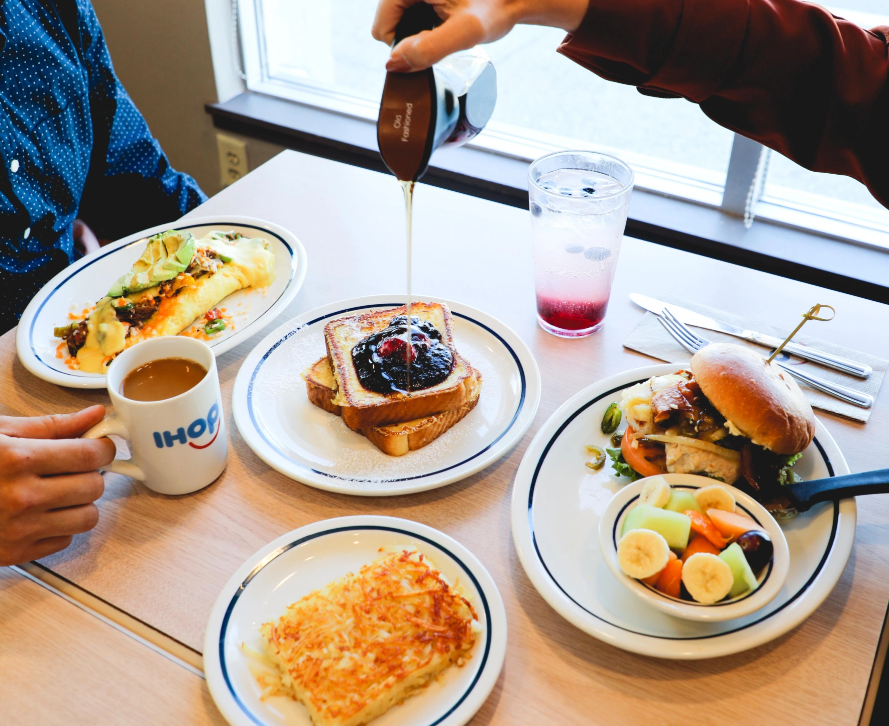 $9.99 Early Riser Menu at IHOP