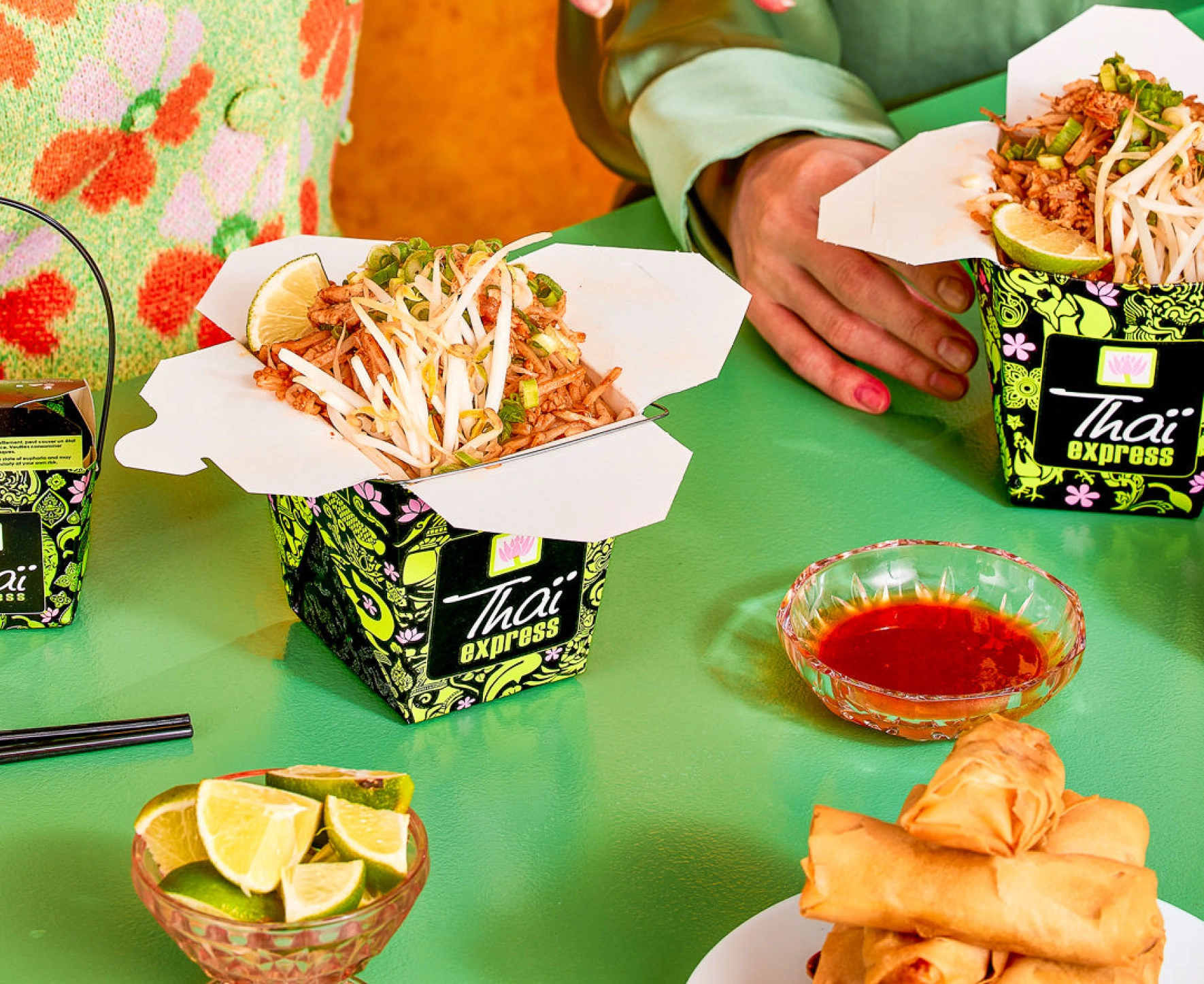 Delicious New Menu Items at Thai Express